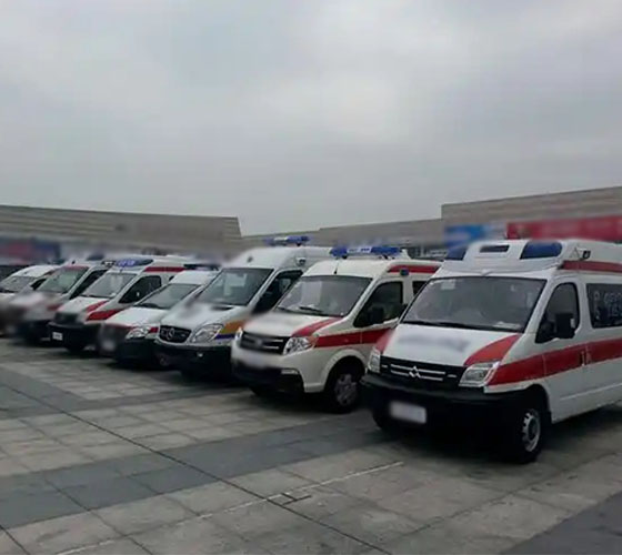 全南县服务车队展示