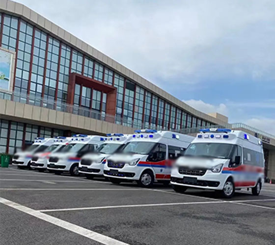 全南县服务车队展示