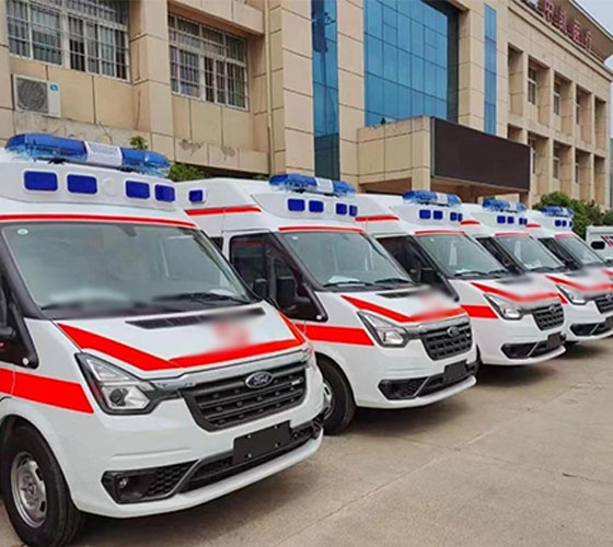 全南县服务车队展示