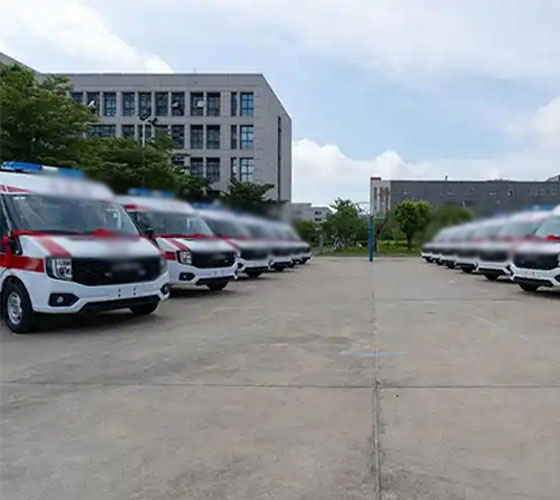 全南县服务车队展示