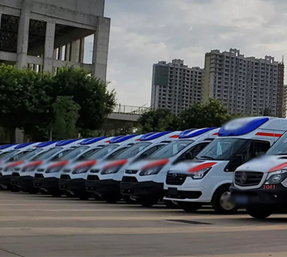 全南县服务车队展示