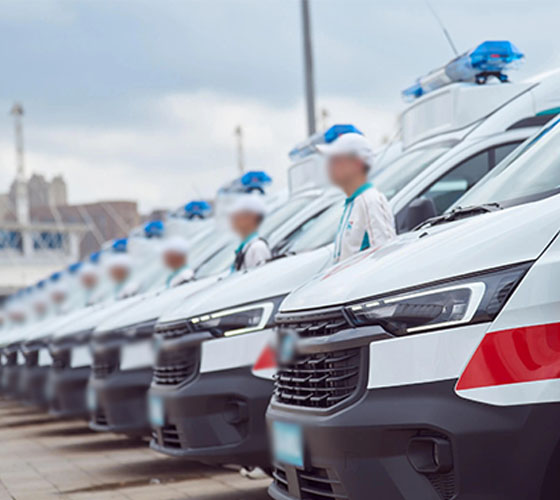 全南县服务车队展示